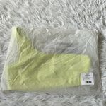 Good American New Women’s Scuba Hot Shoulder bikini top in key lime001 size 3/L Photo 1