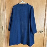 Tuckernuck Pomander Place Womens XXL Blue Denim Tie V Photo 6