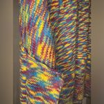 Davi & Dani large oversized sweater Colorful preloved womens retro style Photo 7