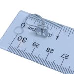 Sterling Silver 925 Clear CZ Lever Back  Earrings Photo 10