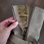 UGG   Australia Silva boots with zipper size 7 women's size suade UGGS/N … Photo 3