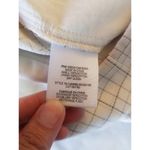 Joie Womens Shorts Sz 4 High Waist Dressy Plaid Ivory Career Work Wear Corporate Photo 7