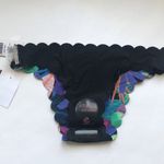 PilyQ NWT  Aralia Reversible Seamless Wave Teeny Bikini Photo 5