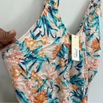 Tori Praver  Swimwear Seafoam Cover Up Mini Dress size L Photo 5