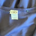 Alo Yoga NWOT ALO NAVY RELAX FIT TANK TOP XS Photo 4