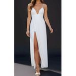 Lovers + Friends  Anyssa Gown, White, Small Photo 2