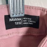 Buffalo David Bitton Pink Havana Style Jeans Photo 3