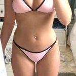 Victoria's Secret Pink Neoprene Bikini Set Photo 0