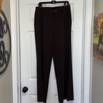 CAbi #724 Brown wide leg trouser pants Photo 1