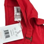Andie Swim 'The Wyndwood' Bikini Swim Top in Cherry Red NWT Size XL Photo 6