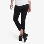 American Giant PONTE LEGGING KICK FLARE Size 8 black minimalist casual‎ basic Photo 9