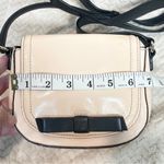 Kate Spade Light Pink Black Bow Mini Crossbody Bag | Coquette Minimalist Photo 7