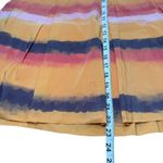 Dana Buchman  Women Silk Pleated lined pink/blue/yellow skirt size 10‎ Photo 6