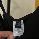 J.Crew Ruched Plunge One Piece Swimsuit Bathing Suit Swim Black NWT $98 Size XXS Photo 5