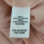 Cato baby pink suedette drop waist sheath dress size 8 Photo 6