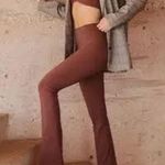 l*space L  Knox Flare Leggings in Cafe Photo 2