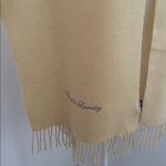 English Laundry Light Gold/Mustard Cashmere Scarf Gold Photo 1