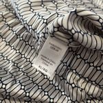 Eberjay Eberjey 100% silk geometric print pajama pants size XL Photo 3