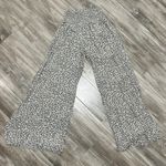 REWASH Bohemian Animal Print Wide Leg wide High Waisted Pants Size Medium Photo 2
