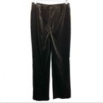 Bernard Zins Velvet Mini Polka Dot Dress Pants Brown Size XS Photo 1