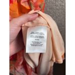 London Times  Floral Chiffon Ruffle V-Neck Dress Occasion Party Cocktail Plus 24W Photo 2