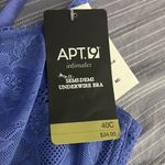 Apt. 9 COPY - BNWT Purple Unlined Lace Bra Size 40C Photo 1