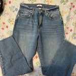 Forever 21 Classic Blue Denim Jeans Photo 2