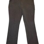 Duluth Trading Company Dark Brown Wearwithall Ponte Knit Pants (18x33) Women’s Size 33 Photo 0