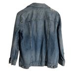 Madewell The Oversized Denim Jean Jacket in Junction Wash: Distressed Edition S Photo 11