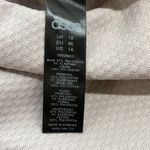 ASOS NWT Lilac Textured V-Neck Faux Wrap Midi Dress Size 14 Photo 6