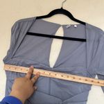 House Of CB  ‘Camille’ Dove Grey Real Silk Mini‎ Dress NWOT Size M Photo 8