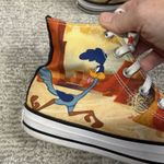 Converse  X Looney Tunes Shoes High Top Unisex Sneakers Mens 6 Womens 8 Photo 4