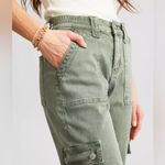 VERVET Stretch Cargo Pant Green Size 24 Photo 6