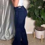 Pilcro Navy blue  by Anthropolgie mid-waisted bootcut jeans Photo 6
