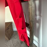 Chiara Boni Red  La Petite Robe Florian Side Ruffle Dress / Sz 40/Small Photo 9