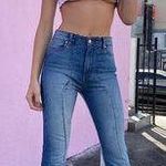 Revice Denim Juliet Two Tones Jeans Photo 0