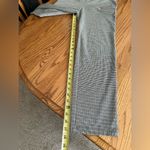 Max Studio  Black Beige Houndstooth Pull On Career Pants Elastic Waist Size S Photo 11