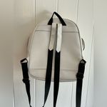 A Rare HTF Modern Vintage 2020 White Faux Leather Harry Potter Hedwig Backpack Tan Photo 3