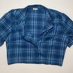 PacSun John Galt Gingham Crop Top Photo 1