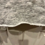 Hollister ‎ Cropped 1/4 Zip-Up Hoodie size Large Photo 4