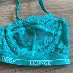 Lounge  teal lace bra Photo 1