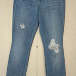 Universal Threads Universal Thread Jeans Women's Size 25 R Distressed High Rise Skinny Blue Denim Photo 0