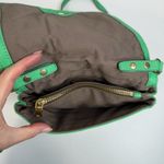 J.Crew Kelly Green Tillary Leather 3-in-1 Crossbody Clutch Shoulder Bag Holiday Photo 8