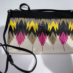 Coach  X Coachella Hawk Feathers Zippered Cross Grain Crossbody Tribal Y Photo 0