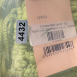 Paloma Wool Levete Top L/XL Green Knit Bandeau Lace Up Boho Festival New Size L Photo 7