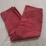 Kimchi Blue  Red Plaid Pants Photo 3