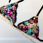 Beach Bunny  Panama Animal Reversible‎ Bikini Top Photo 3