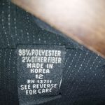 Valerie Stevens  12 Smart Dotted Line Pants Suit Workwear in Darkest Navy Photo 5