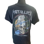 Metallica “Harvester of Sorrow” Graphic Band Tee Size M Black Size M Photo 0