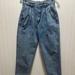 Bill Blass VTG  Super High Rise Pleated Mom Jeans Sz 10 Have Been Hemmed 90s Y2K Photo 0